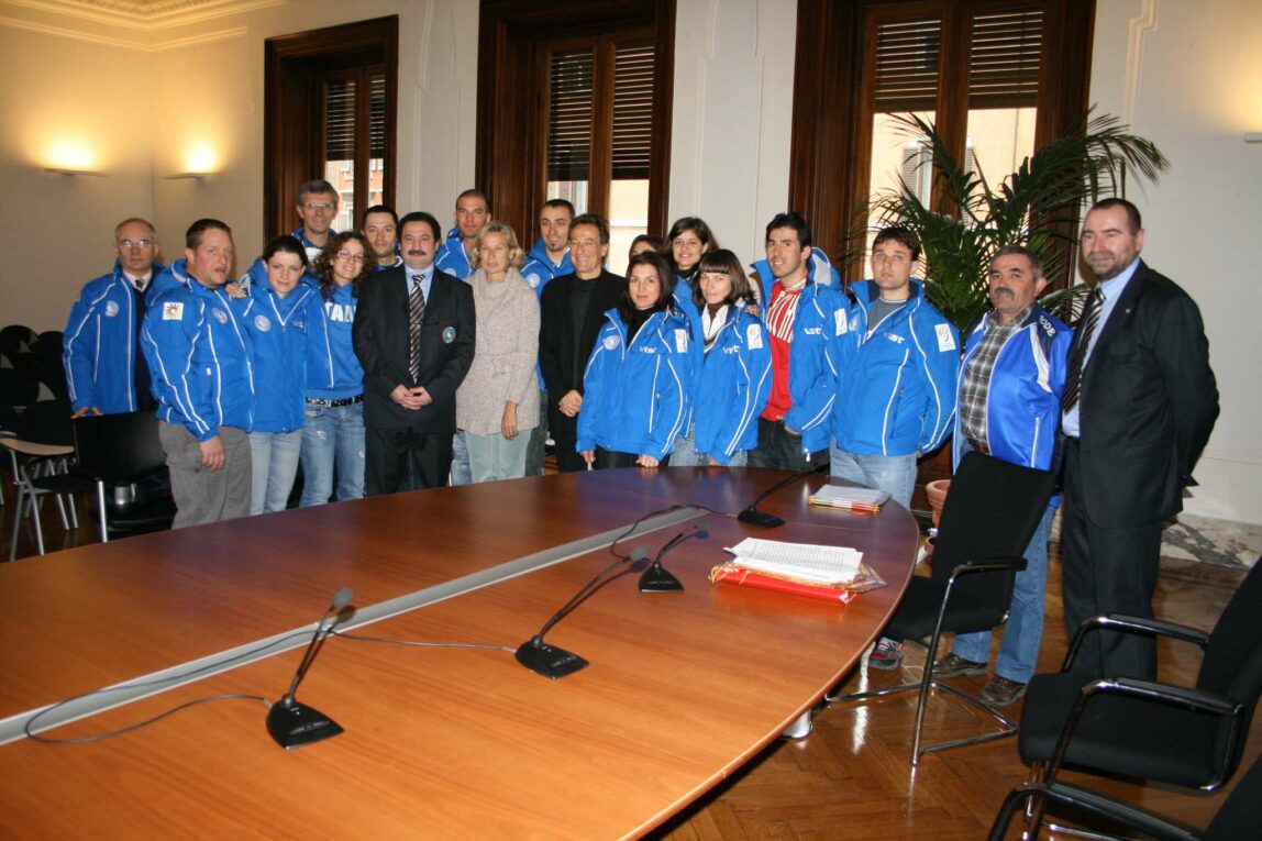 29 GENNAIO 2006 – INCONTRO CON IL MINISTRO DELLO SPORT