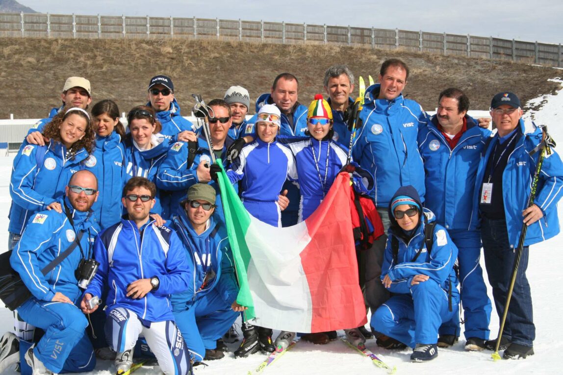 10 FEBBRAIO 2007 – SCI DI FONDO E MEDAGLIA DI BRONZO