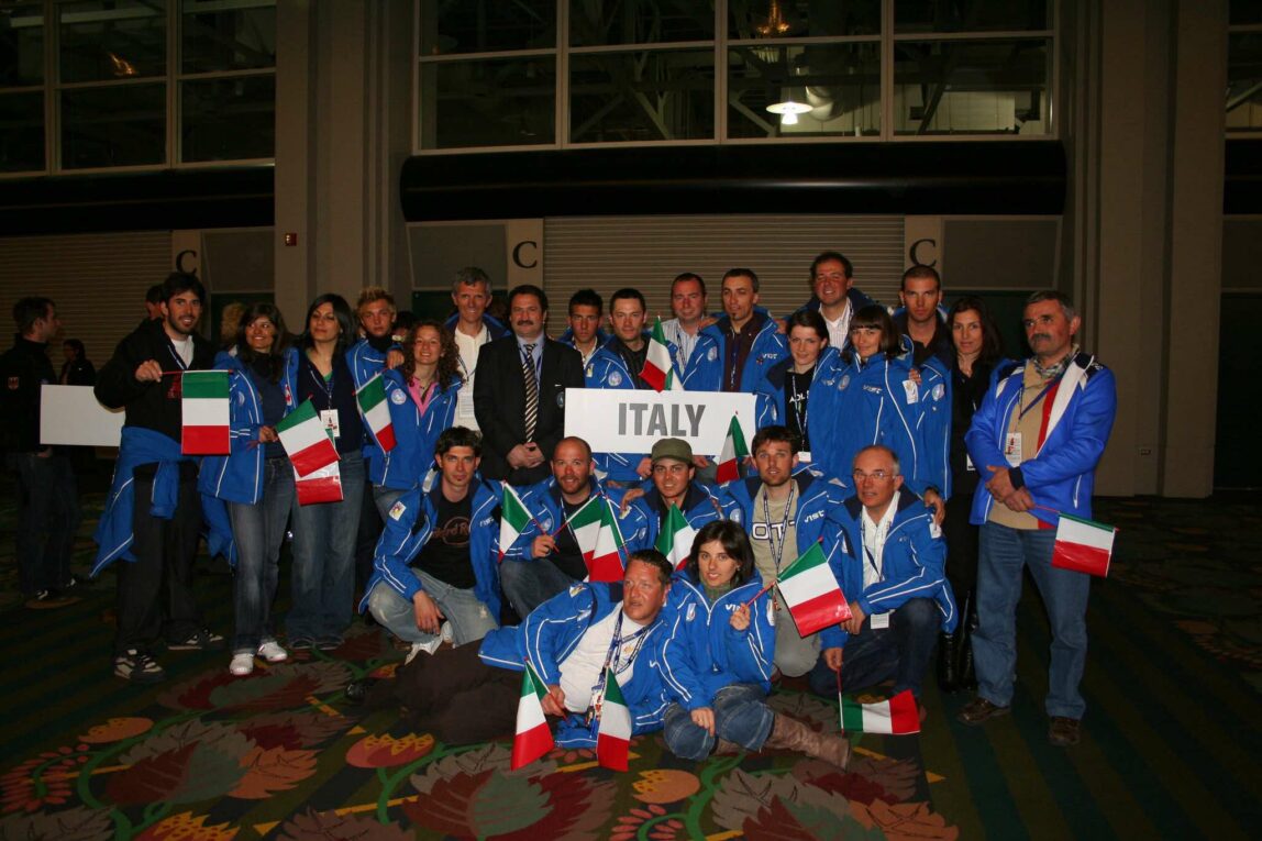 10 FEBBRAIO 2007 – CERIMONIA DI CHIUSURA